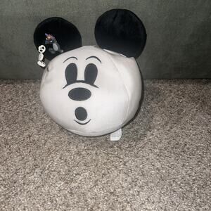 Disneyland Halloween Mickie Mouse Bean Bag Head